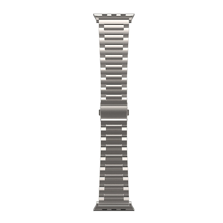 For Apple Watch Series 9 45mm I-Shaped Titanium Watch Band(Titanium) - free shipping - PMC TechLife - Order now!