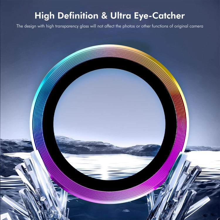 For Samsung Galaxy S24 FE 5G ENKAY Hat-Prince 9H Rear Camera Lens Aluminium Alloy Tempered Glass Film(Golden) - free shipping - PMC Jewellery - Order now!