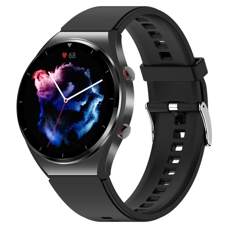 E09 Pro 1.32 inch Color Screen Smart Watch, Support Bluetooth Call / ECG Electrocardiogram(Black) - Smart Watches by PMC TechLife | Online Shopping South Africa | PMC TechLife | Buy Now Pay Later Mobicred