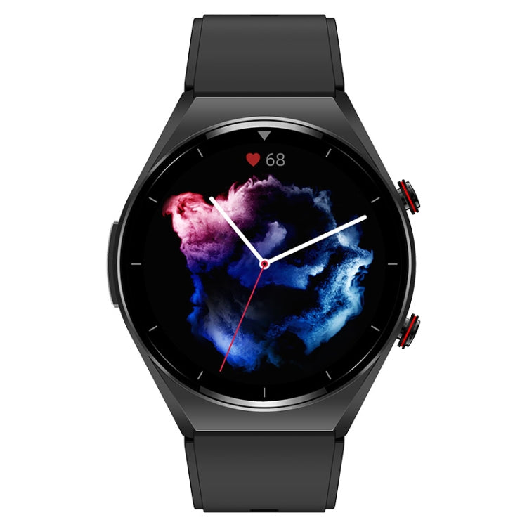 E09 Pro 1.32 inch Color Screen Smart Watch, Support Bluetooth Call / ECG Electrocardiogram(Black) - Smart Watches by PMC TechLife | Online Shopping South Africa | PMC TechLife | Buy Now Pay Later Mobicred