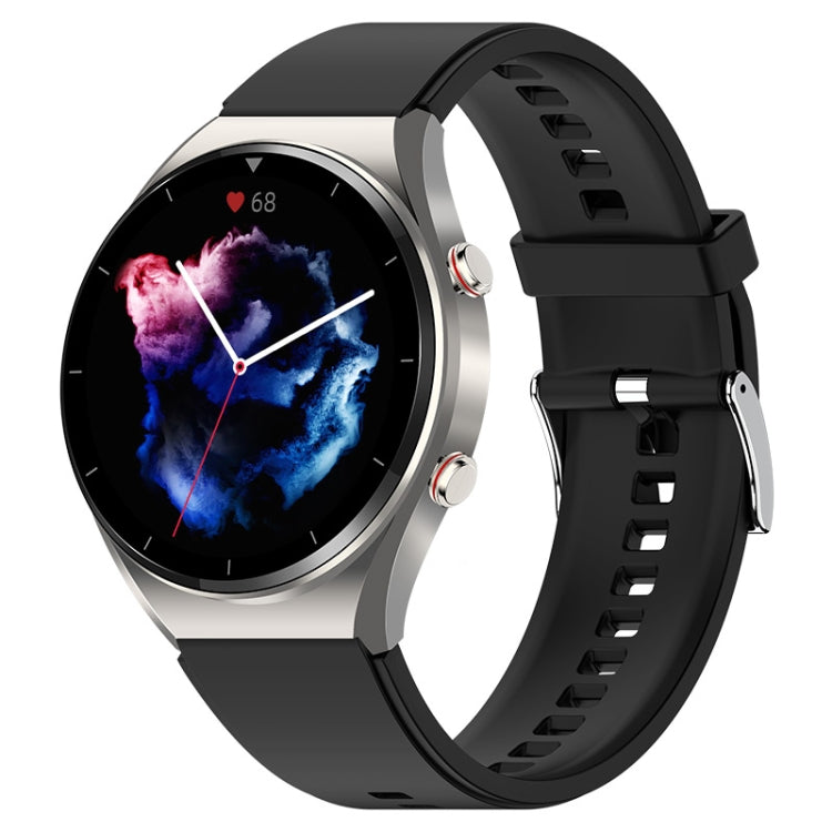E09 Pro 1.32 inch Color Screen Smart Watch, Support Bluetooth Call / ECG Electrocardiogram(Silver) - Smart Watches by PMC TechLife | Online Shopping South Africa | PMC TechLife | Buy Now Pay Later Mobicred