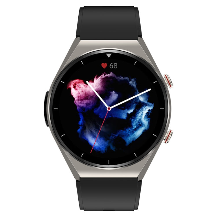 E09 Pro 1.32 inch Color Screen Smart Watch, Support Bluetooth Call / ECG Electrocardiogram(Silver) - Smart Watches by PMC TechLife | Online Shopping South Africa | PMC TechLife | Buy Now Pay Later Mobicred