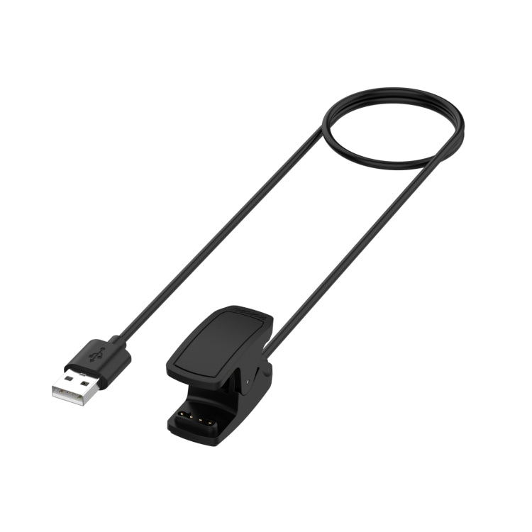 For Garmin Descent MK3 Smart Watch USB Charging Cable With Data Function(Black) - Charger by PMC TechLife | Online Shopping South Africa | PMC TechLife | Buy Now Pay Later Mobicred