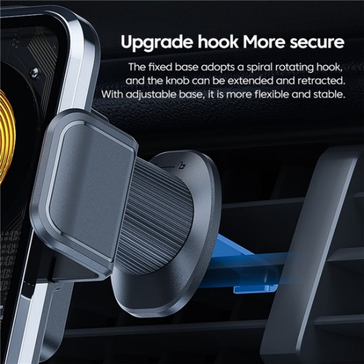 X11s 66W High Power Transparent Car Wireless Charger Phone Bracket(Silver) - free shipping - PMC TechLife - Order now!