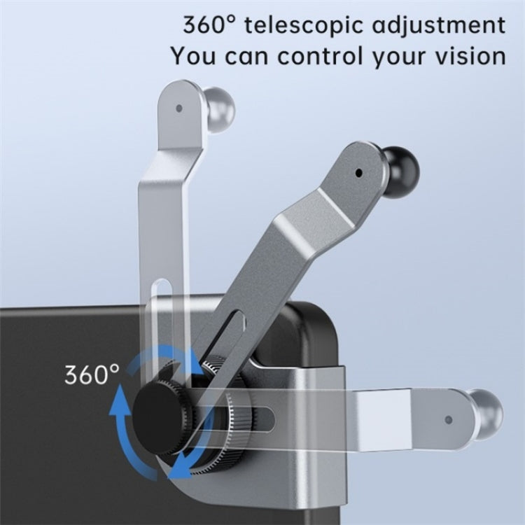 P10 For New Energy Vehicle Aluminum Alloy Screen Base Navigation Bracket - Car Holders by PMC TechLife | Online Shopping South Africa | PMC TechLife | Buy Now Pay Later Mobicred