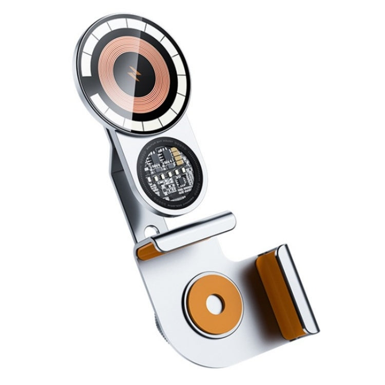 A8S 15W Wireless Charging New Energy Vehicle Navigation Bracket For Tesla Car Screen Base - Car Charger by PMC TechLife | Online Shopping South Africa | PMC TechLife | Buy Now Pay Later Mobicred