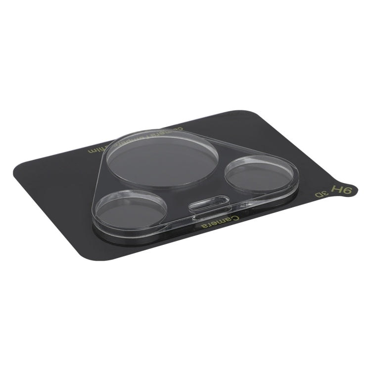 For Huawei Pura 70 ENKAY 9H Rear Camera Lens Tempered Glass Film(Black) - Huawei Tempered Glass by ENKAY | Online Shopping South Africa | PMC Jewellery | Buy Now Pay Later Mobicred