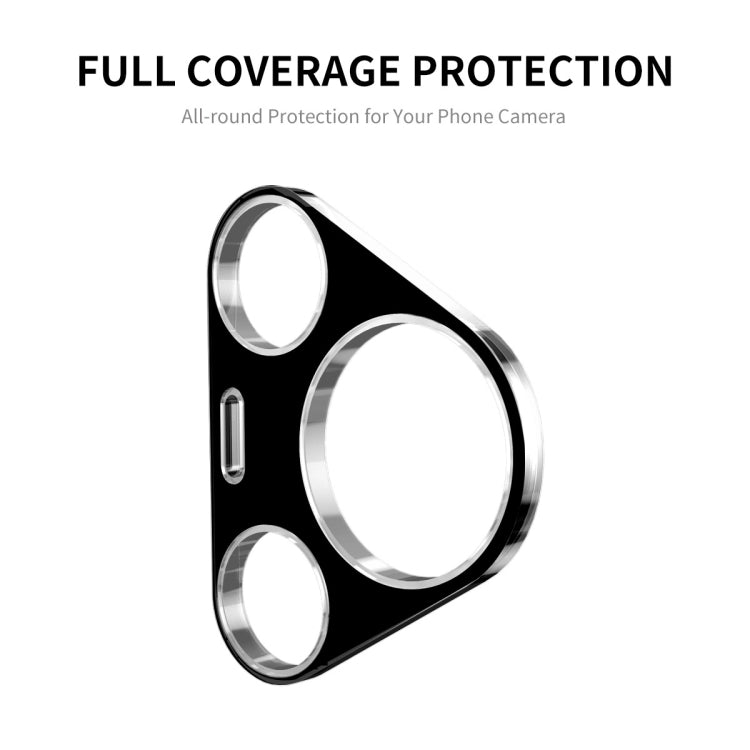 For Huawei Pura 70 2pcs ENKAY 9H Rear Camera Lens Tempered Glass Film(Black) - Huawei Tempered Glass by ENKAY | Online Shopping South Africa | PMC Jewellery | Buy Now Pay Later Mobicred