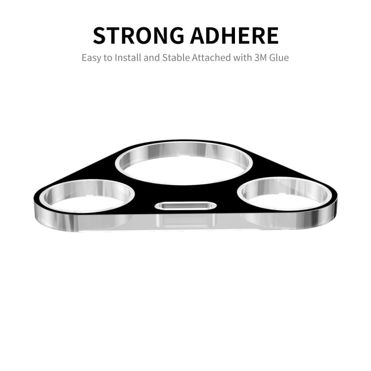 For Huawei Pura 70 2pcs ENKAY 9H Rear Camera Lens Tempered Glass Film(Black) - Huawei Tempered Glass by ENKAY | Online Shopping South Africa | PMC Jewellery | Buy Now Pay Later Mobicred