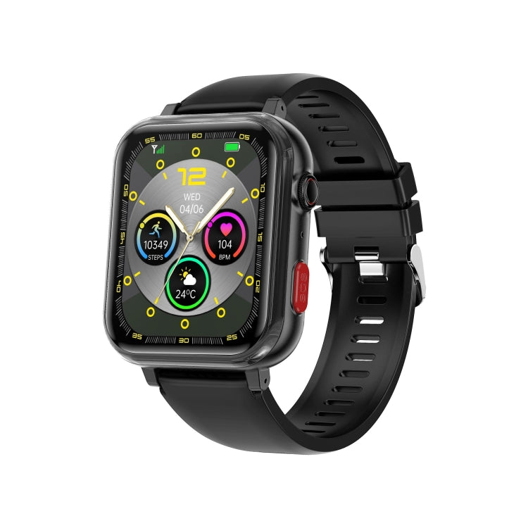 G18 1.83 inch Color Screen Smart Watch Silicone Strap, Support  Noninvasive Blood Sugar / Uric Acid(Black) - free shipping - PMC TechLife - Order now!