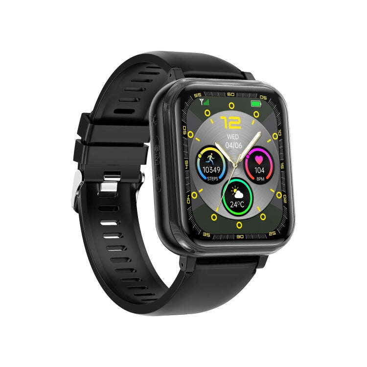 G18 1.83 inch Color Screen Smart Watch Silicone Strap, Support  Noninvasive Blood Sugar / Uric Acid(Black) - free shipping - PMC TechLife - Order now!