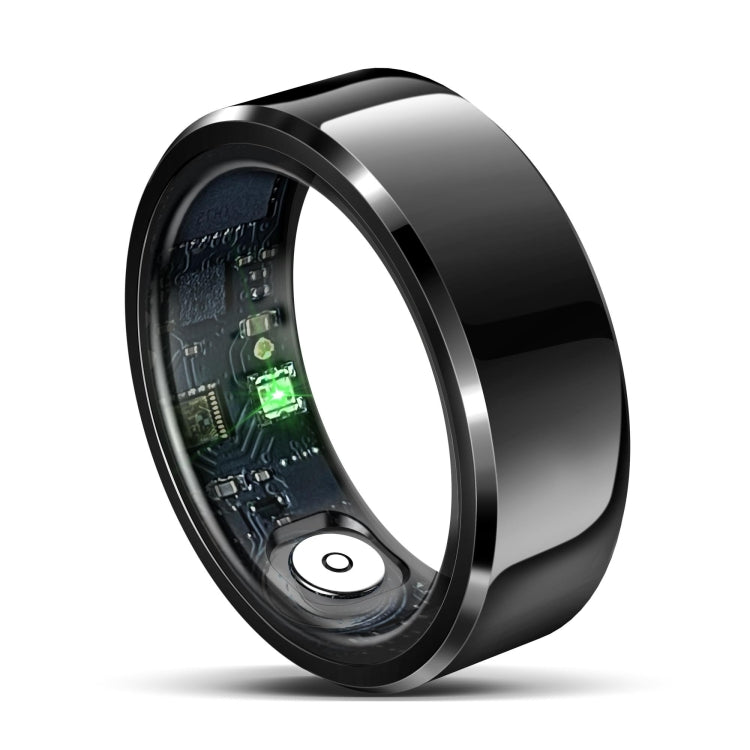 R6 SIZE 9 Smart Ring, Support Heart Rate / Blood Oxygen / Sleep Monitoring(Black) - Smart Rings / Smart Telephones by PMC TechLife | Online Shopping South Africa | PMC TechLife | Buy Now Pay Later Mobicred