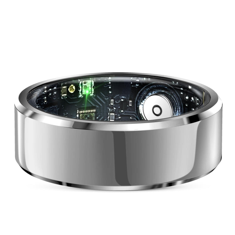 R6 SIZE 9 Smart Ring, Support Heart Rate / Blood Oxygen / Sleep Monitoring(White) - Smart Rings / Smart Telephones by PMC TechLife | Online Shopping South Africa | PMC TechLife | Buy Now Pay Later Mobicred