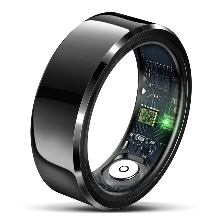 R6 SIZE 11 Smart Ring, Support Heart Rate / Blood Oxygen / Sleep Monitoring(Black) - Smart Rings / Smart Telephones by PMC TechLife | Online Shopping South Africa | PMC TechLife | Buy Now Pay Later Mobicred