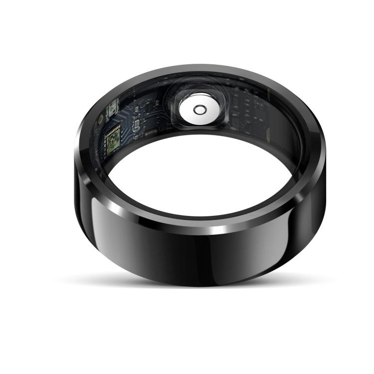 R6 SIZE 11 Smart Ring, Support Heart Rate / Blood Oxygen / Sleep Monitoring(Black) - Smart Rings / Smart Telephones by PMC TechLife | Online Shopping South Africa | PMC TechLife | Buy Now Pay Later Mobicred