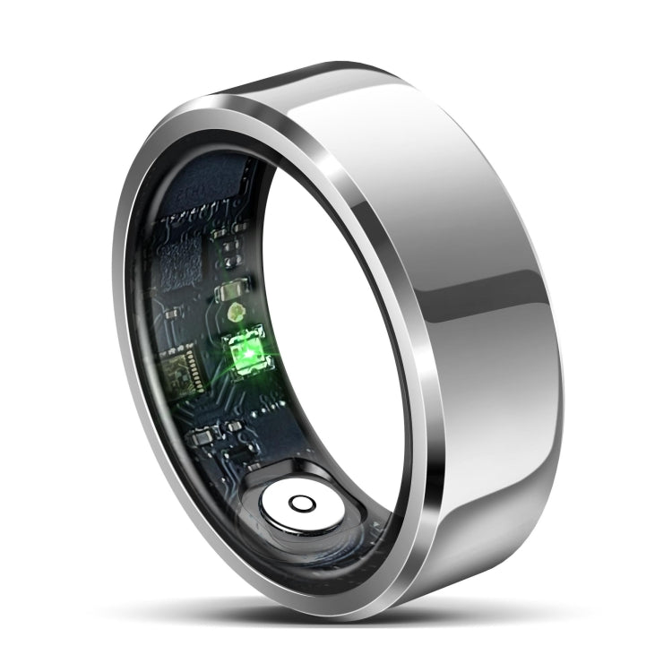 R6 SIZE 11 Smart Ring, Support Heart Rate / Blood Oxygen / Sleep Monitoring(White) - Smart Rings / Smart Telephones by PMC TechLife | Online Shopping South Africa | PMC TechLife | Buy Now Pay Later Mobicred