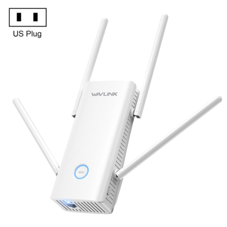 Wavlink WN583AX3 AX3000 Dual Band WiFi Repeater/AP/Router/Mesh Mode WiFi Extender, Plug:US Plug - free shipping - PMC Jewellery - Order now!