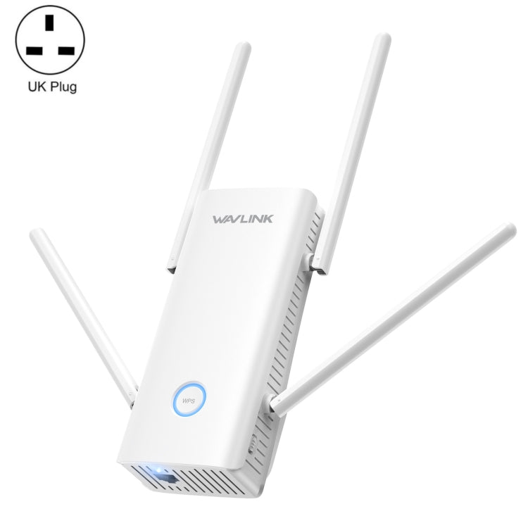 Wavlink WN583AX3 AX3000 Dual Band WiFi Repeater/AP/Router/Mesh Mode WiFi Extender, Plug:UK Plug - free shipping - PMC Jewellery - Order now!