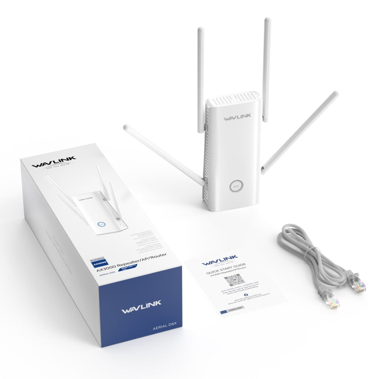 Wavlink WN583AX3 AX3000 Dual Band WiFi Repeater/AP/Router/Mesh Mode WiFi Extender, Plug:US Plug - free shipping - PMC Jewellery - Order now!