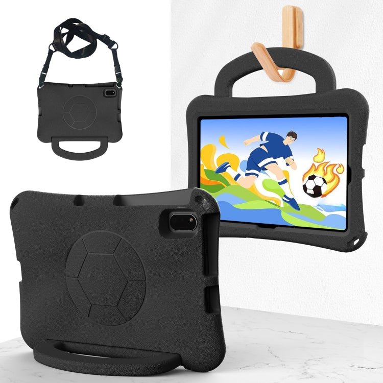 For Lenovo Tab M10 Plus TB-X606F 10.3 Handle Football Shaped EVA Shockproof Tablet Case(Black) - Lenovo by PMC TechLife | Online Shopping South Africa | PMC TechLife | Buy Now Pay Later Mobicred