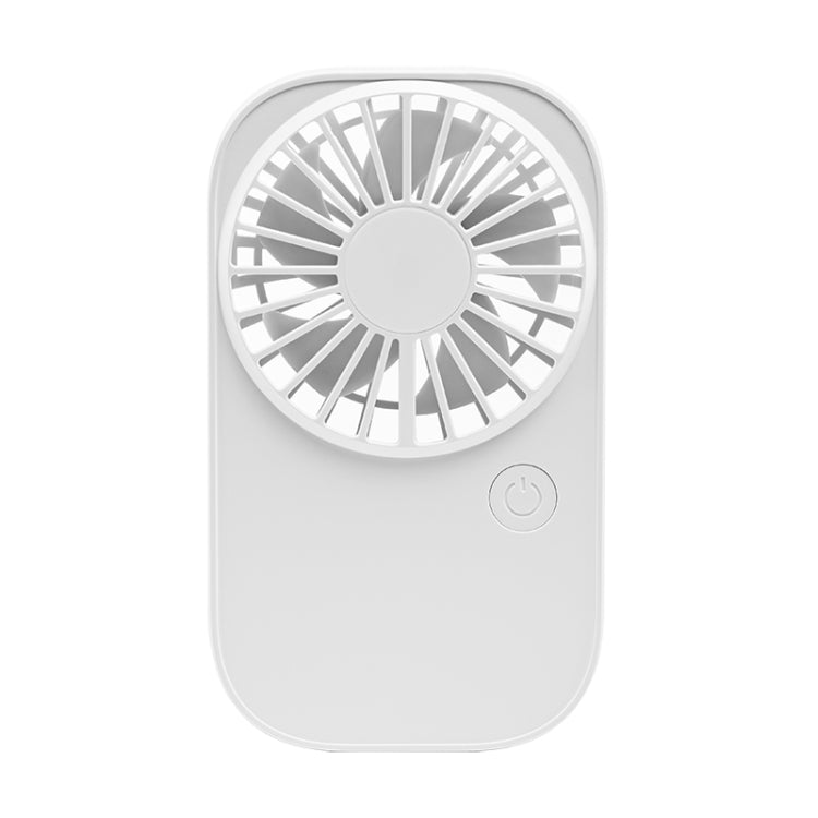 F11 Portable Rechargeable Hanging Neck Fan Cooling Handheld Fan 3 Speeds Desk Fan(White) - Electric Fans by PMC TechLife | Online Shopping South Africa | PMC TechLife | Buy Now Pay Later Mobicred