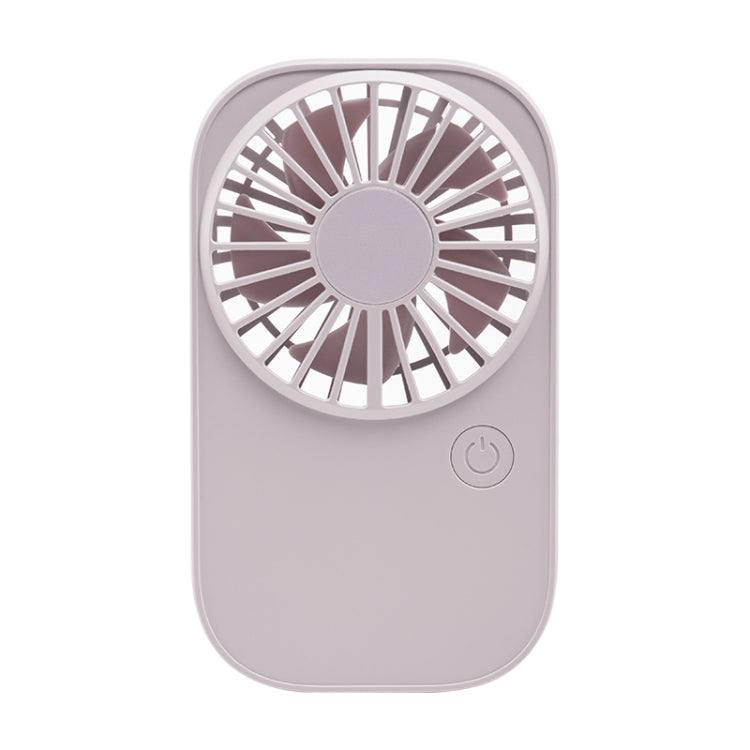 F11 Portable Rechargeable Hanging Neck Fan Cooling Handheld Fan 3 Speeds Desk Fan(Pink) - Electric Fans by PMC TechLife | Online Shopping South Africa | PMC TechLife | Buy Now Pay Later Mobicred
