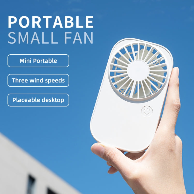 F11 Portable Rechargeable Hanging Neck Fan Cooling Handheld Fan 3 Speeds Desk Fan(Black) - Electric Fans by PMC TechLife | Online Shopping South Africa | PMC TechLife | Buy Now Pay Later Mobicred