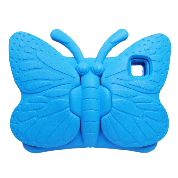 For iPad Pro 11 2024 Butterfly Bracket Kids EVA Shockproof Tablet Case(Blue) - iPad Pro 11 2024 Cases by PMC TechLife | Online Shopping South Africa | PMC TechLife | Buy Now Pay Later Mobicred