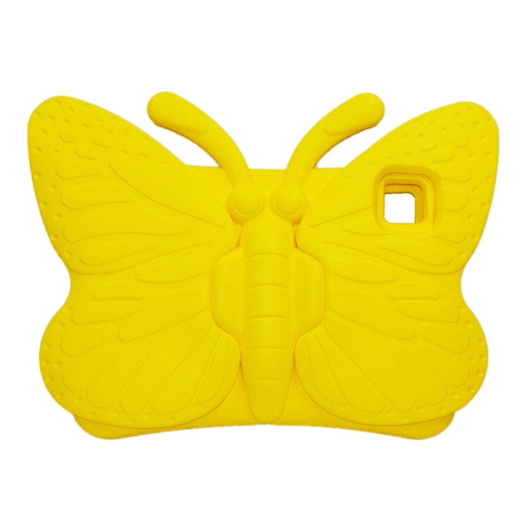 For iPad Pro 11 2024 Butterfly Bracket Kids EVA Shockproof Tablet Case(Yellow) - free shipping - PMC TechLife - Order now!