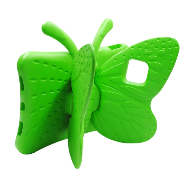 For iPad Pro 11 2024 Butterfly Bracket Kids EVA Shockproof Tablet Case(Green) - iPad Pro 11 2024 Cases by PMC TechLife | Online Shopping South Africa | PMC TechLife | Buy Now Pay Later Mobicred