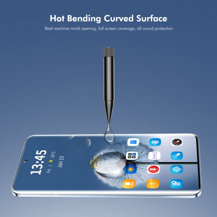 For OPPO Reno10 / Reno11 / Reno11 Pro ENKAY Hat-Prince UV Full Glue Tempered Glass Film - OPPO Tempered Glass by ENKAY | Online Shopping South Africa | PMC Jewellery | Buy Now Pay Later Mobicred