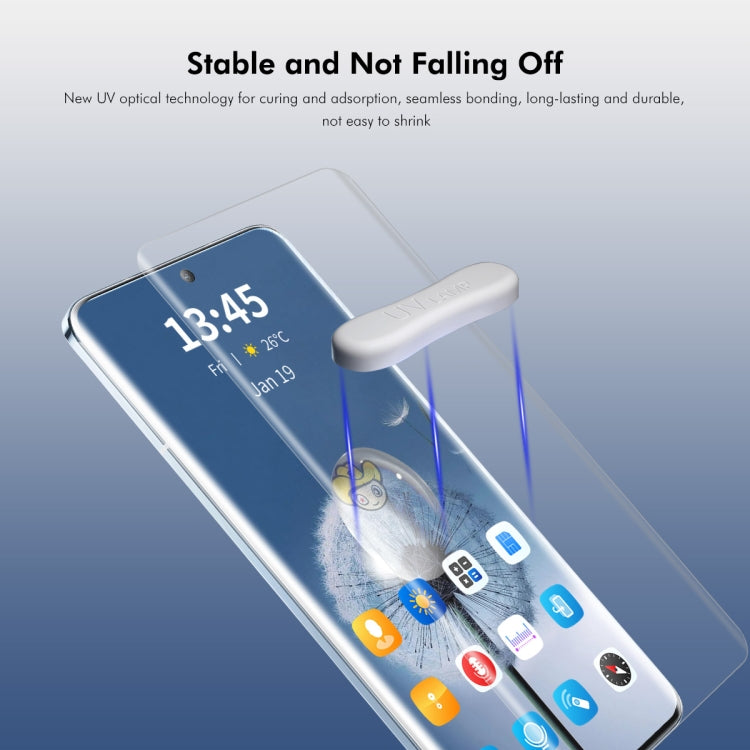For OPPO Reno10 / Reno11 / Reno11 Pro ENKAY Hat-Prince UV Full Glue Tempered Glass Film - OPPO Tempered Glass by ENKAY | Online Shopping South Africa | PMC Jewellery | Buy Now Pay Later Mobicred