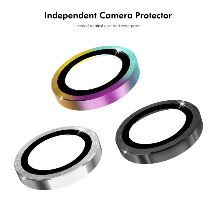 For iPad Air 11 / 13 2025 / 2024 ENKAY Hat-Prince 9H Rear Camera Lens Aluminium Alloy Tempered Glass Film(Silver) - iPad Air 13 2025 / 2024 Tempered Glass by ENKAY | Online Shopping South Africa | PMC TechLife | Buy Now Pay Later Mobicred