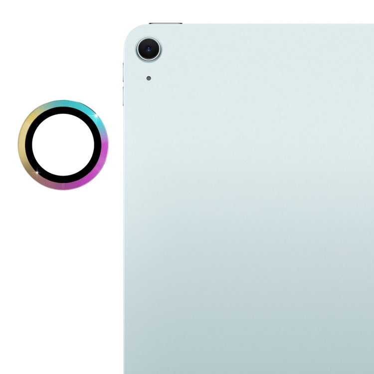For iPad Air 11 / 13 2025 / 2024 ENKAY Hat-Prince 9H Rear Camera Lens Aluminium Alloy Tempered Glass Film(Colorful) - iPad Air 13 2025 / 2024 Tempered Glass by ENKAY | Online Shopping South Africa | PMC TechLife | Buy Now Pay Later Mobicred