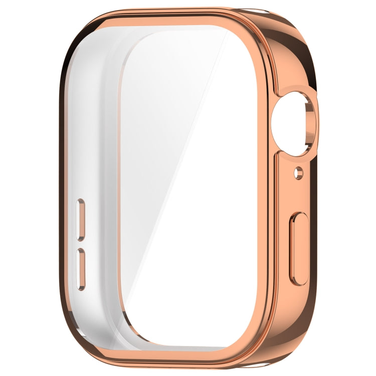 For Huawei Watch Fit 3 Full Coverage TPU Electroplated Watch Protective Case(Rose Gold) - Watch Cases by PMC TechLife | Online Shopping South Africa | PMC TechLife | Buy Now Pay Later Mobicred