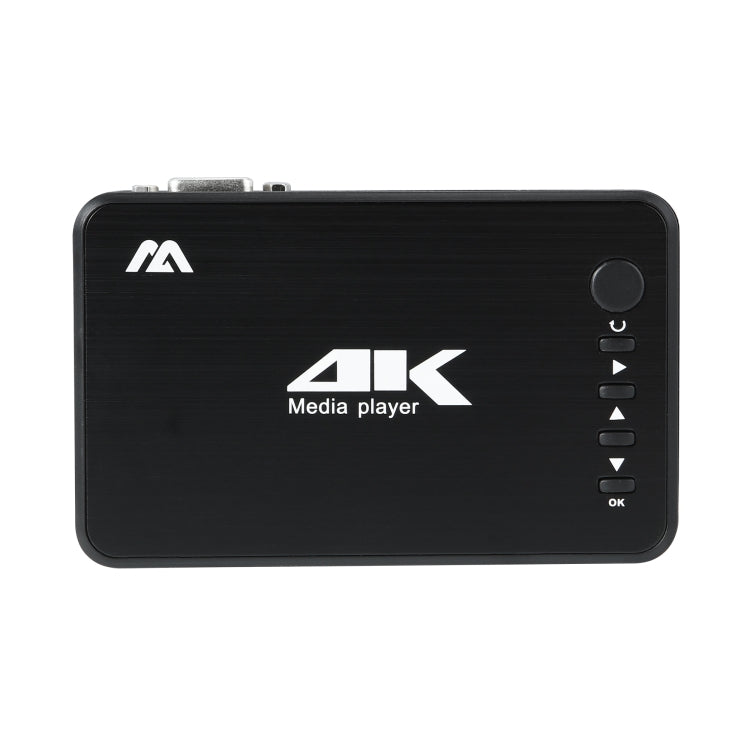 4K 30HZ HDD Player AV+VGA+HDMI SD Card U Disk Player(UK) - Multimedia Player by PMC TechLife | Online Shopping South Africa | PMC TechLife | Buy Now Pay Later Mobicred