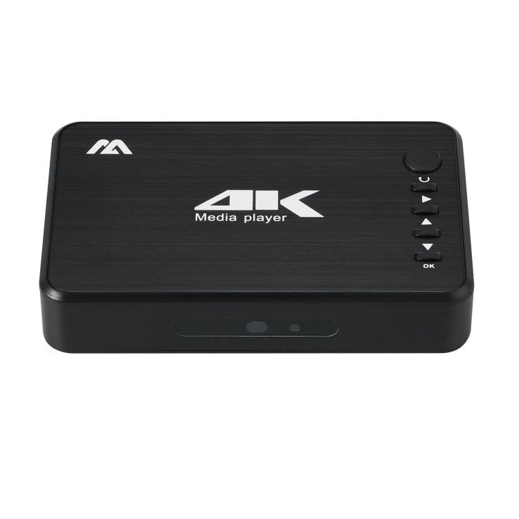 4K 30HZ HDD Player AV+VGA+HDMI SD Card U Disk Player(UK) - Multimedia Player by PMC TechLife | Online Shopping South Africa | PMC TechLife | Buy Now Pay Later Mobicred