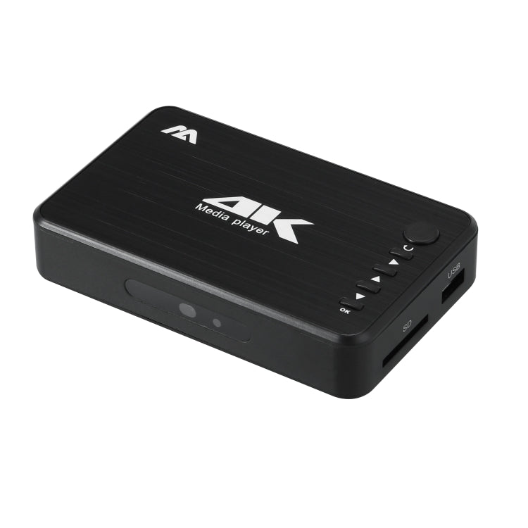 4K 30HZ HDD Player AV+VGA+HDMI SD Card U Disk Player(EU) - free shipping - PMC TechLife - Order now!