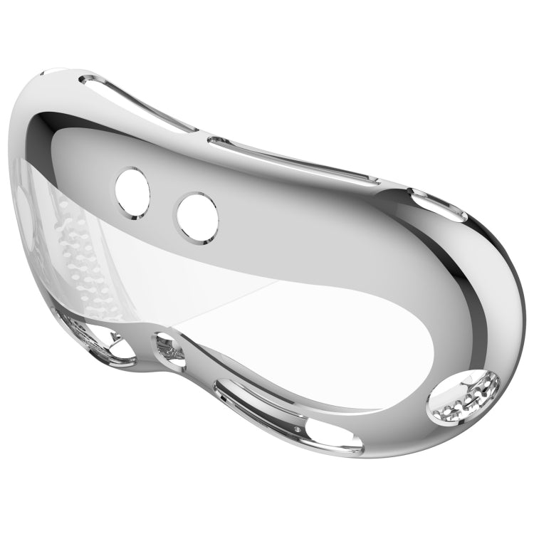 For Apple Vision Pro Electroplated TPU Protective Case VR Glasses Accessories(Sliver) - VR Accessories by PMC TechLife | Online Shopping South Africa | PMC TechLife | Buy Now Pay Later Mobicred