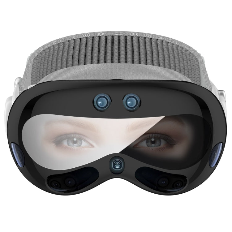 For Apple Vision Pro Electroplated TPU Protective Case VR Glasses Accessories(Sliver) - VR Accessories by PMC TechLife | Online Shopping South Africa | PMC TechLife | Buy Now Pay Later Mobicred