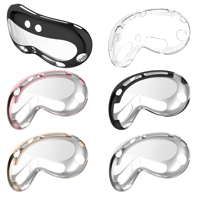 For Apple Vision Pro Electroplated TPU Protective Case VR Glasses Accessories(Starlight) - VR Accessories by PMC TechLife | Online Shopping South Africa | PMC TechLife | Buy Now Pay Later Mobicred