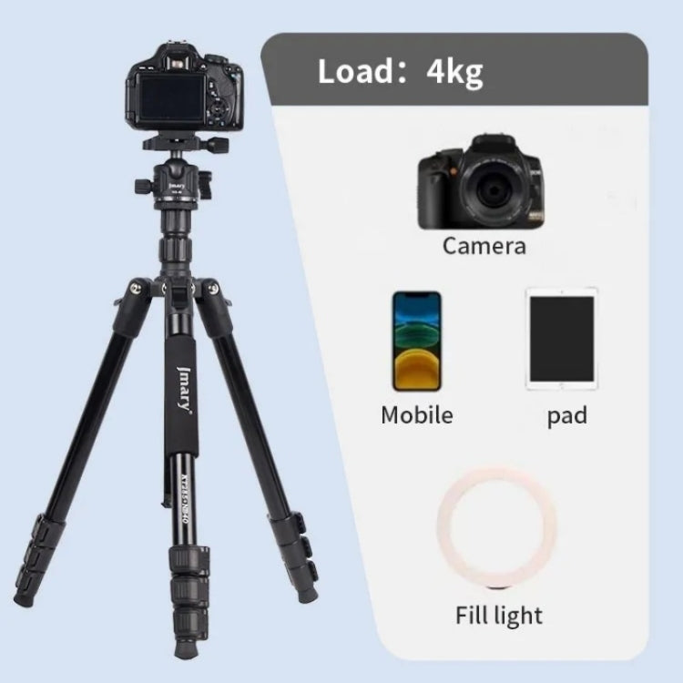 JMARY KT285+NB40 Live Streaming Photography Monopod Tripod Detachable Camera Stand - free shipping - PMC TechLife - Order now!