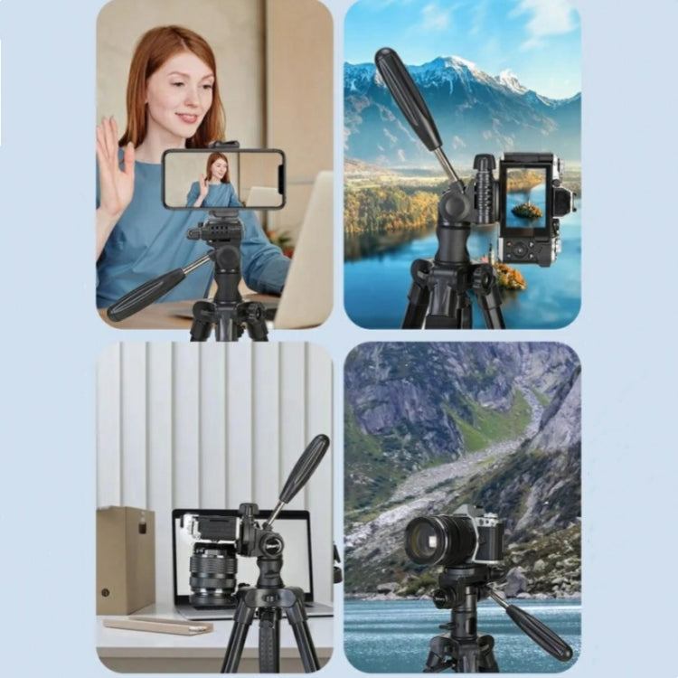 JMARY KP-2294 Detachable 179cm 4-section Adjustable Monopod Panoramic Photography Tripod - free shipping - PMC TechLife - Order now!