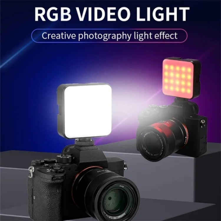 JMARY FM-69RGB Portable Mini RGB Video Light Camera Light Photography Lighting Lamp - free shipping - PMC TechLife - Order now!