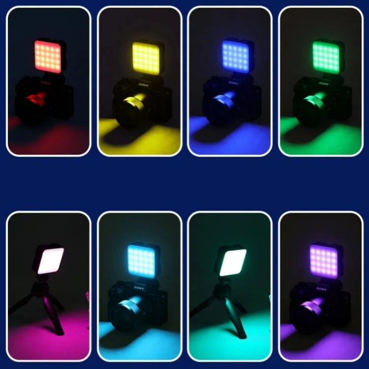 JMARY FM-69RGB Portable Mini RGB Video Light Camera Light Photography Lighting Lamp - free shipping - PMC TechLife - Order now!
