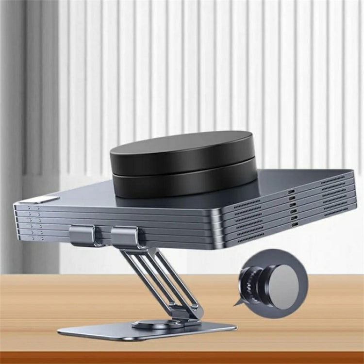JMARY MK-61 Rotatable Cellphone Tablet Holder Aluminum Alloy Desktop Phone Stand - Stand by Jmary | Online Shopping South Africa | PMC TechLife | Buy Now Pay Later Mobicred
