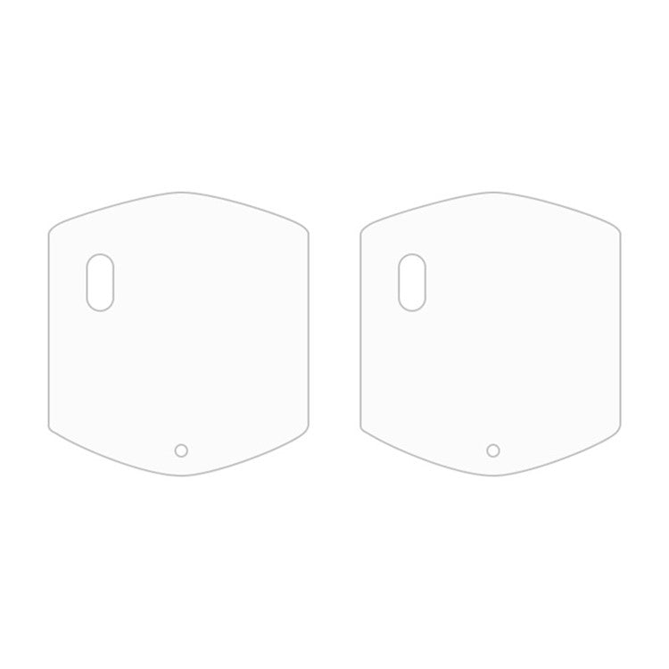 For Honor Magic6 RSR Porsche Design 2pcs ENKAY 9H Rear Camera Lens Tempered Glass Film(Transparent) - Honor Tempered Glass by ENKAY | Online Shopping South Africa | PMC TechLife | Buy Now Pay Later Mobicred