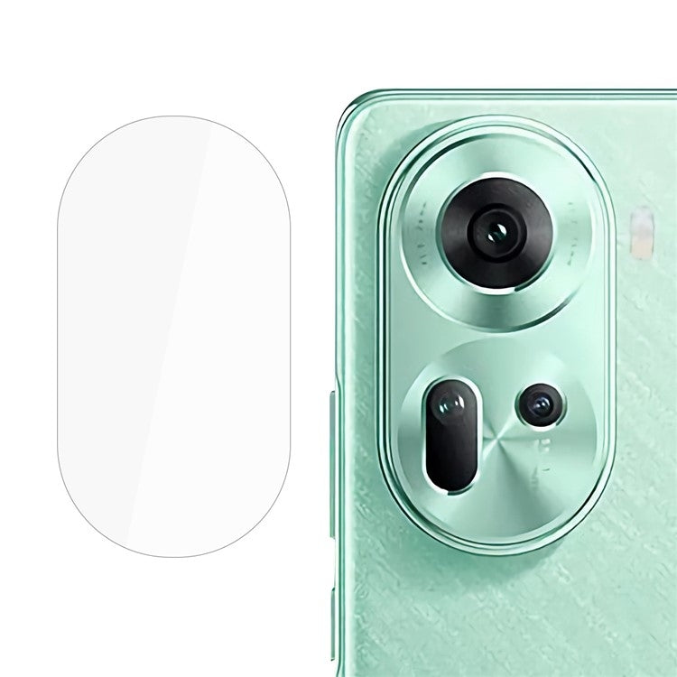 For OPPO Reno11 Global ENKAY 9H Rear Camera Lens Tempered Glass Film(Transparent) - Reno11 Tempered Glass by ENKAY | Online Shopping South Africa | PMC TechLife | Buy Now Pay Later Mobicred