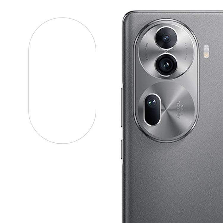 For OPPO Reno11 Pro Global ENKAY 9H Rear Camera Lens Tempered Glass Film(Transparent) - OPPO Tempered Glass by ENKAY | Online Shopping South Africa | PMC TechLife | Buy Now Pay Later Mobicred