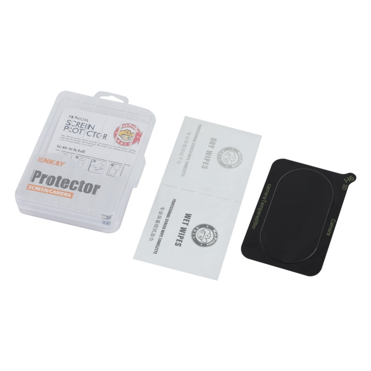 For OPPO Reno11 Pro Global ENKAY 9H Rear Camera Lens Tempered Glass Film(Transparent) - OPPO Tempered Glass by ENKAY | Online Shopping South Africa | PMC TechLife | Buy Now Pay Later Mobicred